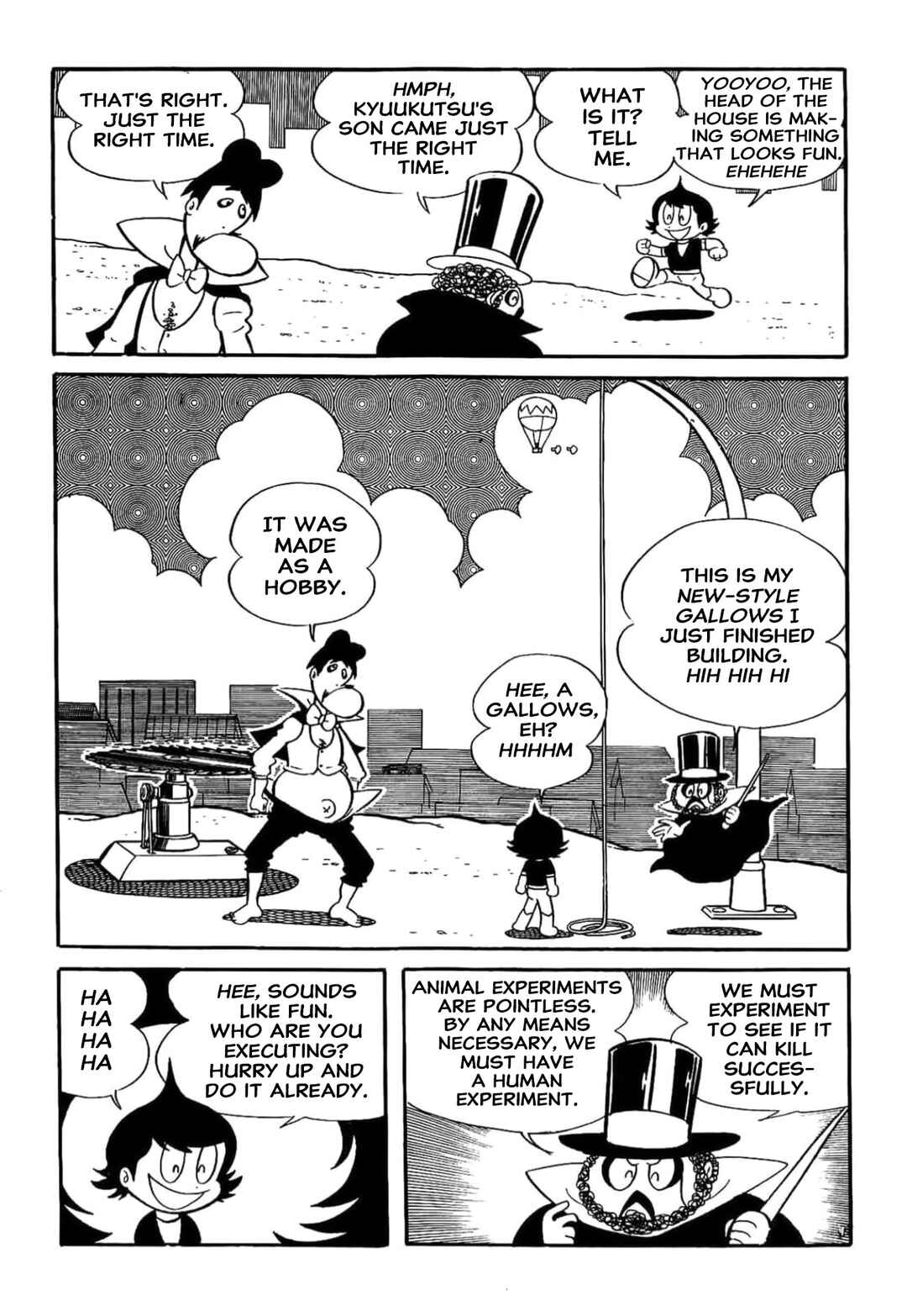 Page 3 Chapter 18 Kikkai-kun