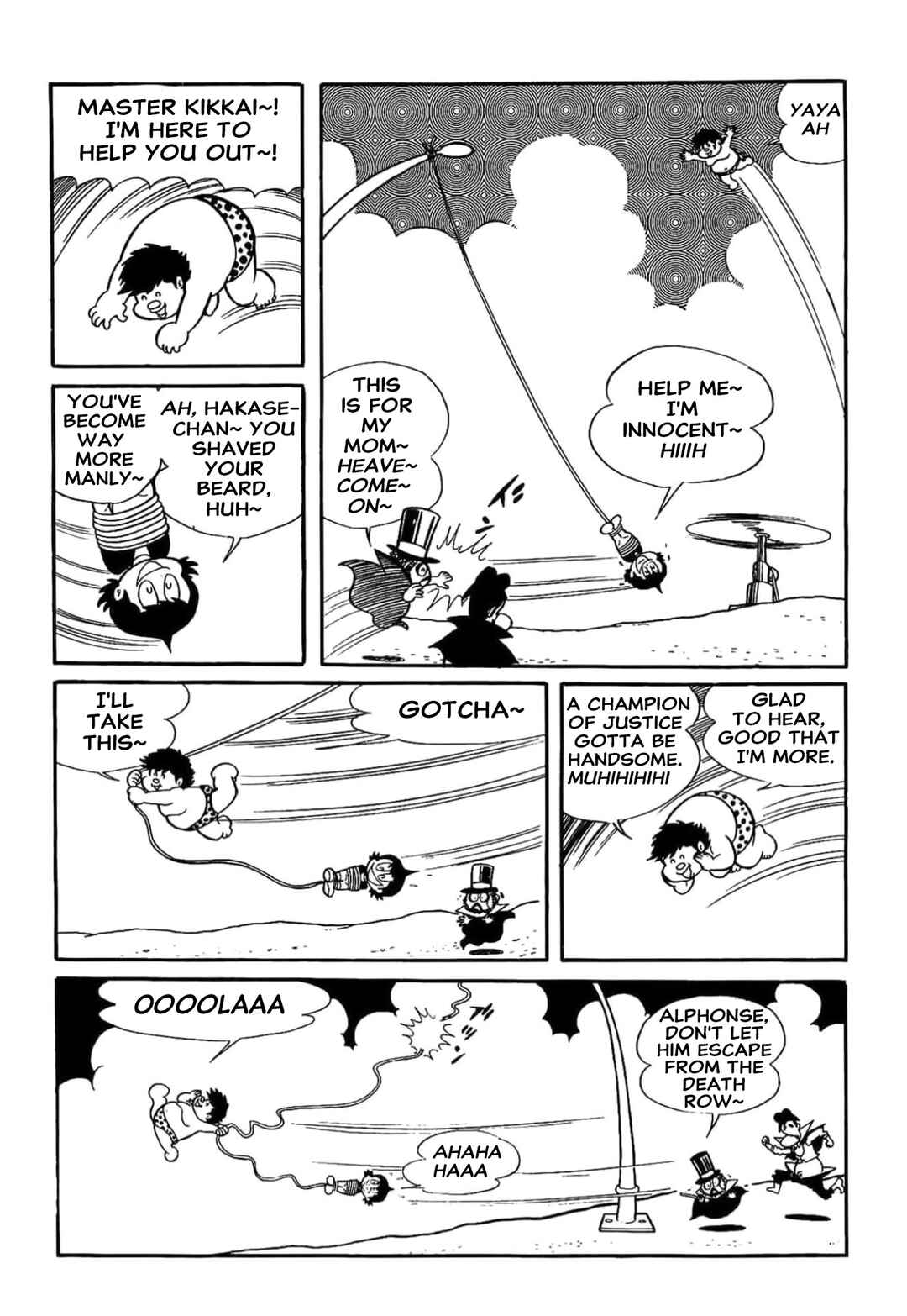 Page 8 Chapter 18 Kikkai-kun