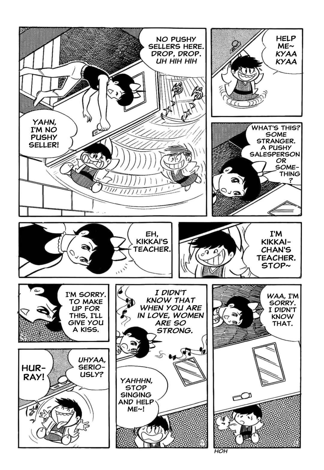 Page 4 Chapter 14 Kikkai-kun
