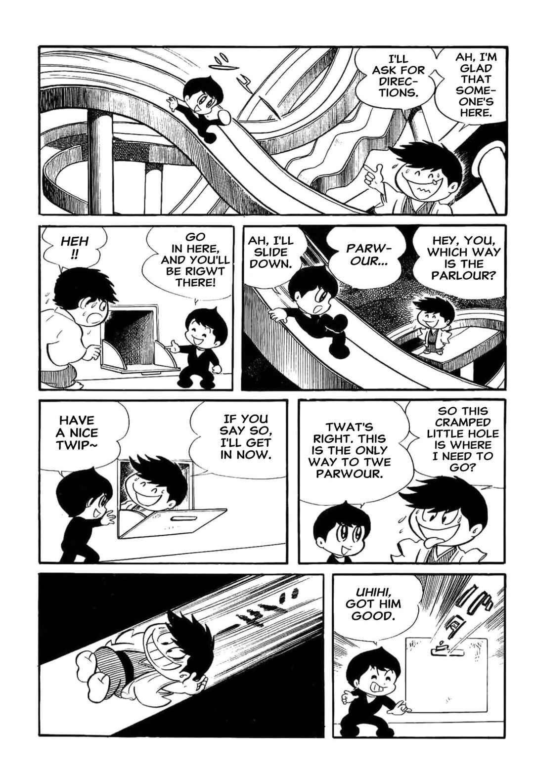Page 7 Chapter 14 Kikkai-kun