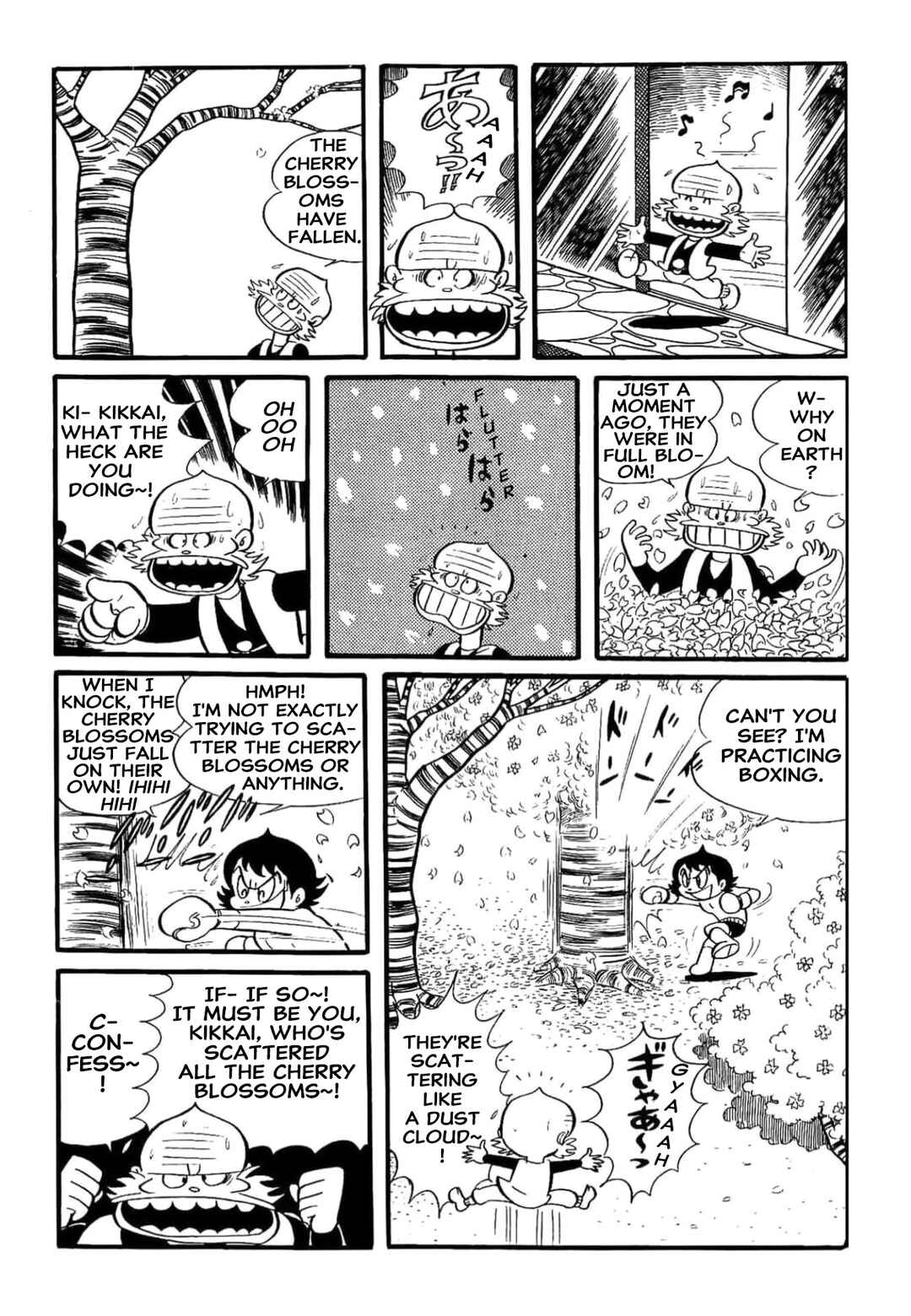 Page 3 Chapter 12 Kikkai-kun