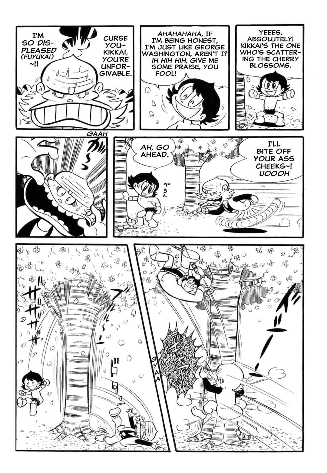 Page 4 Chapter 12 Kikkai-kun