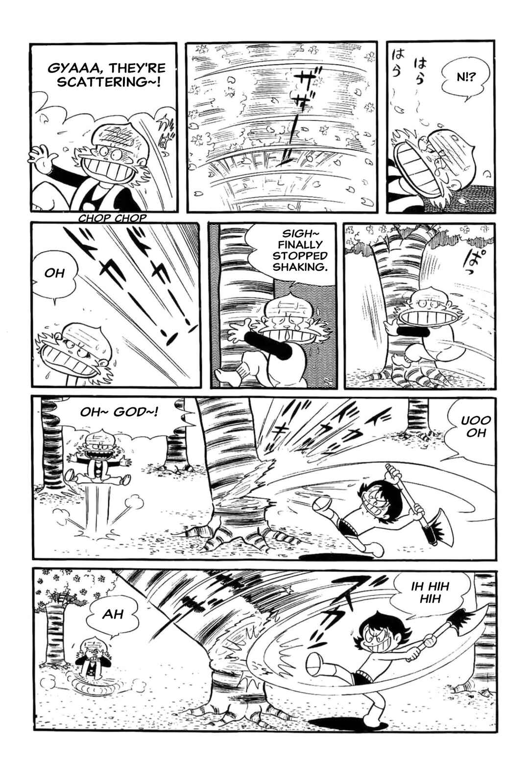 Page 5 Chapter 12 Kikkai-kun