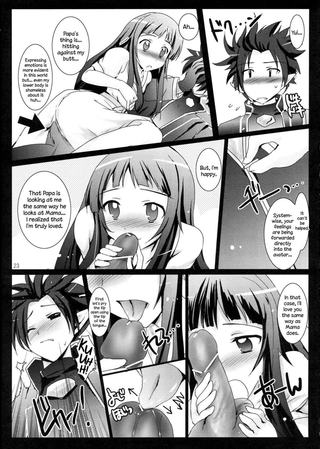 Page 6 Chapter 2 Sword Art Online - MAD ANGLER (Doujinshi)