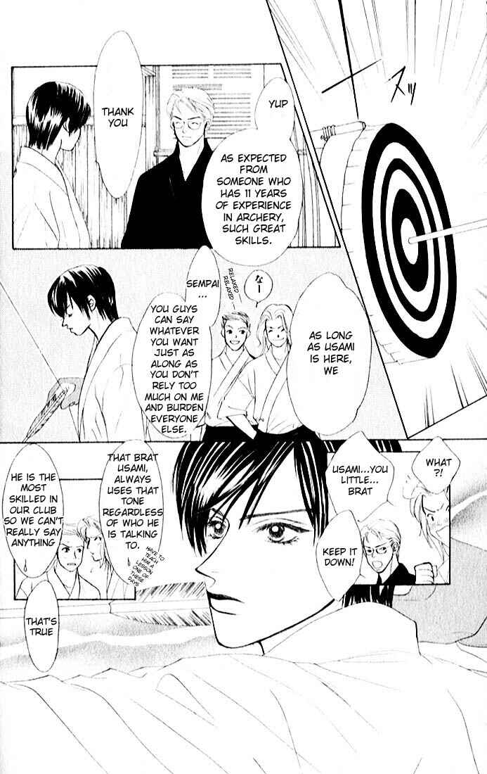 Page 23 Chapter 3 Girl With a Slight Fever