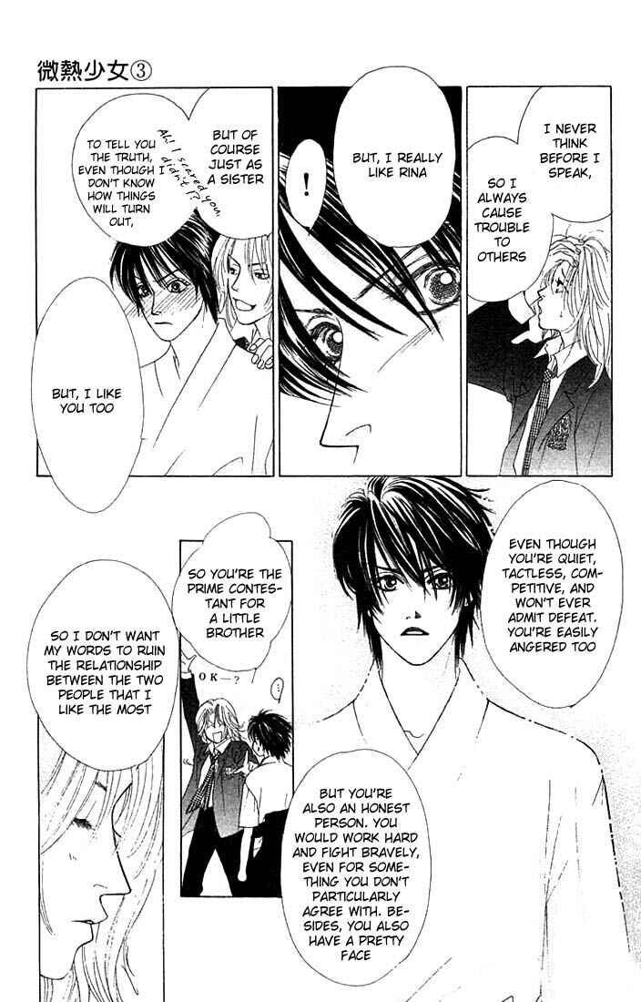 Page 24 Chapter 14 Girl With a Slight Fever