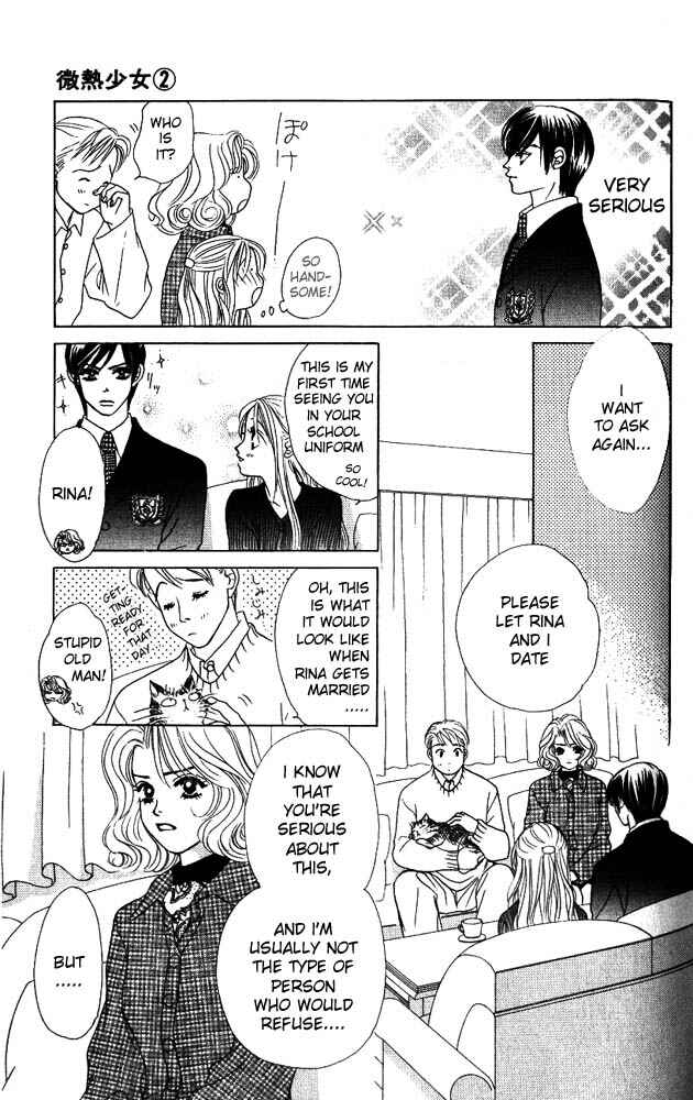 Page 8 Chapter 9 Girl With a Slight Fever