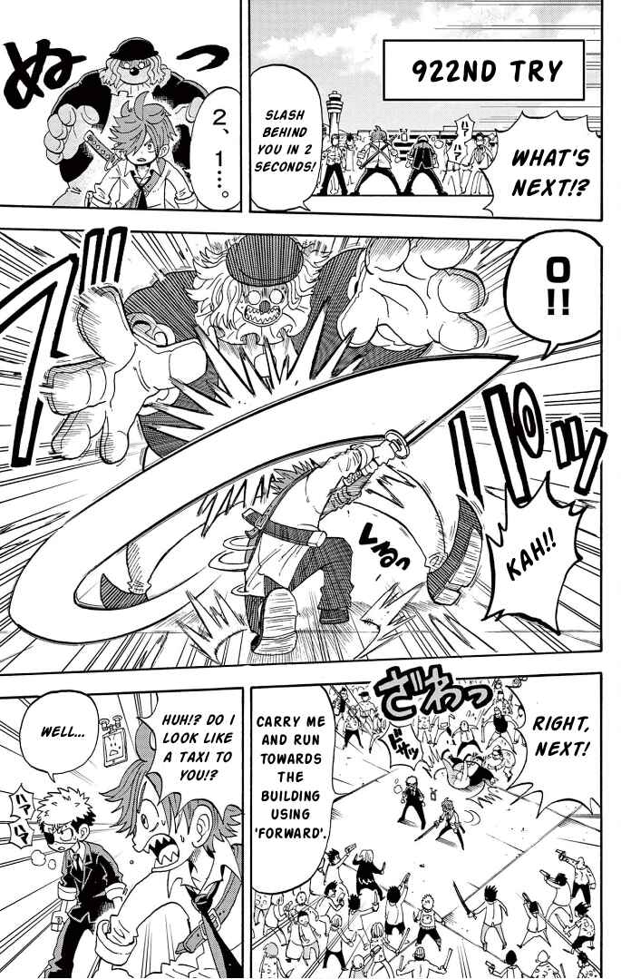 Page 13 Chapter 9 Fate Rewinder