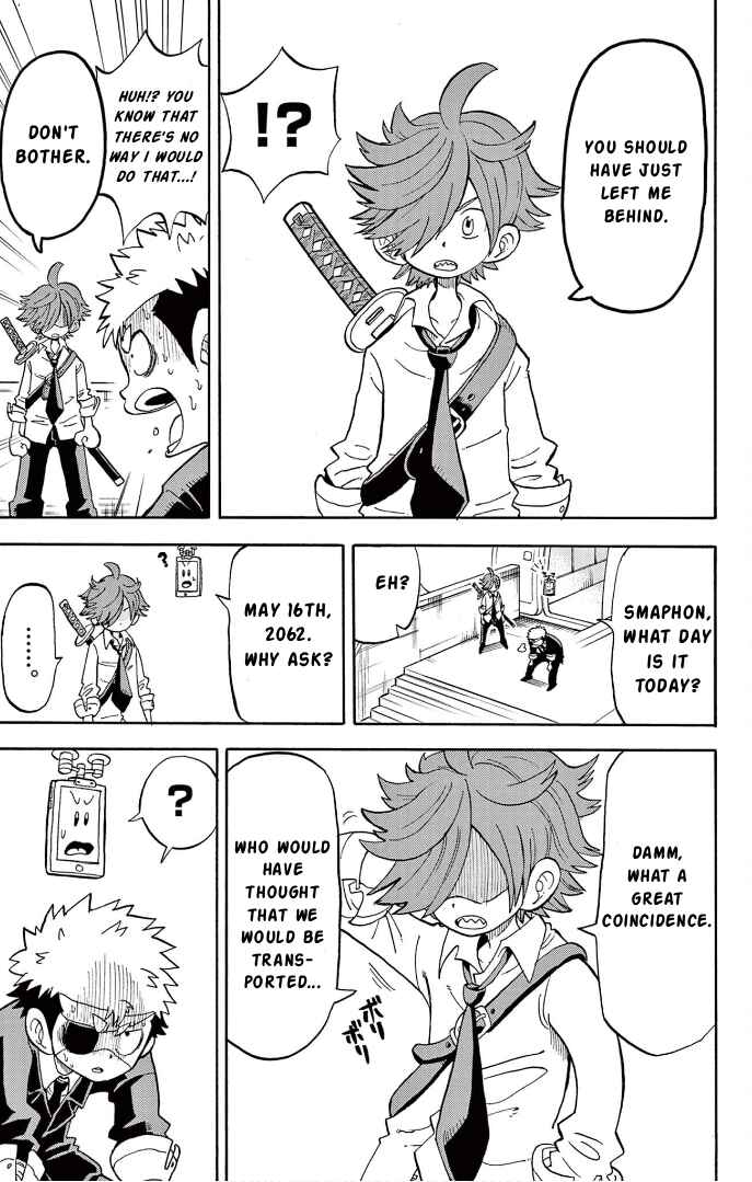Page 23 Chapter 9 Fate Rewinder