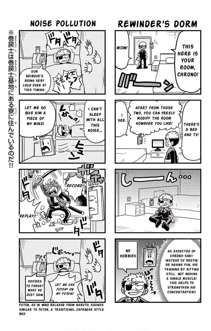 Page 32 Chapter 9 Fate Rewinder