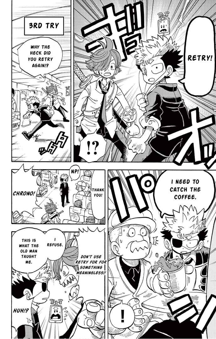 Page 13 Chapter 7 Fate Rewinder