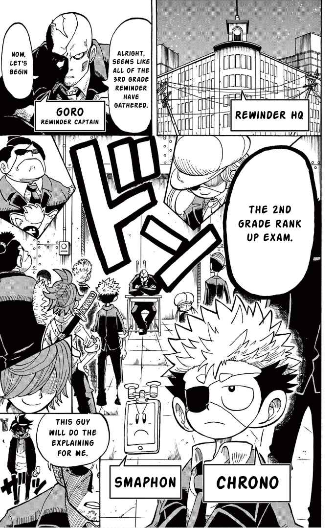 Page 2 Chapter 7 Fate Rewinder