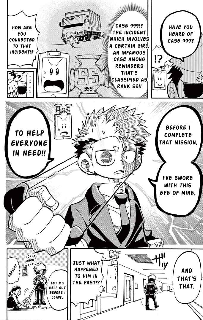Page 32 Chapter 3 Fate Rewinder