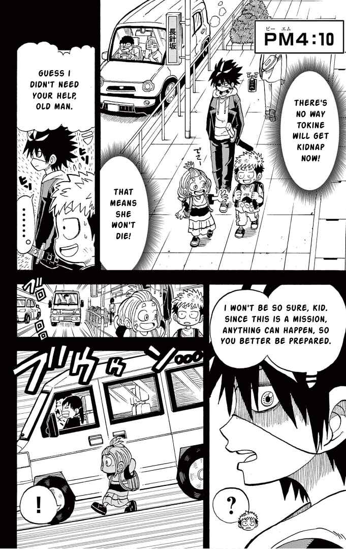 Page 11 Chapter 5 Fate Rewinder