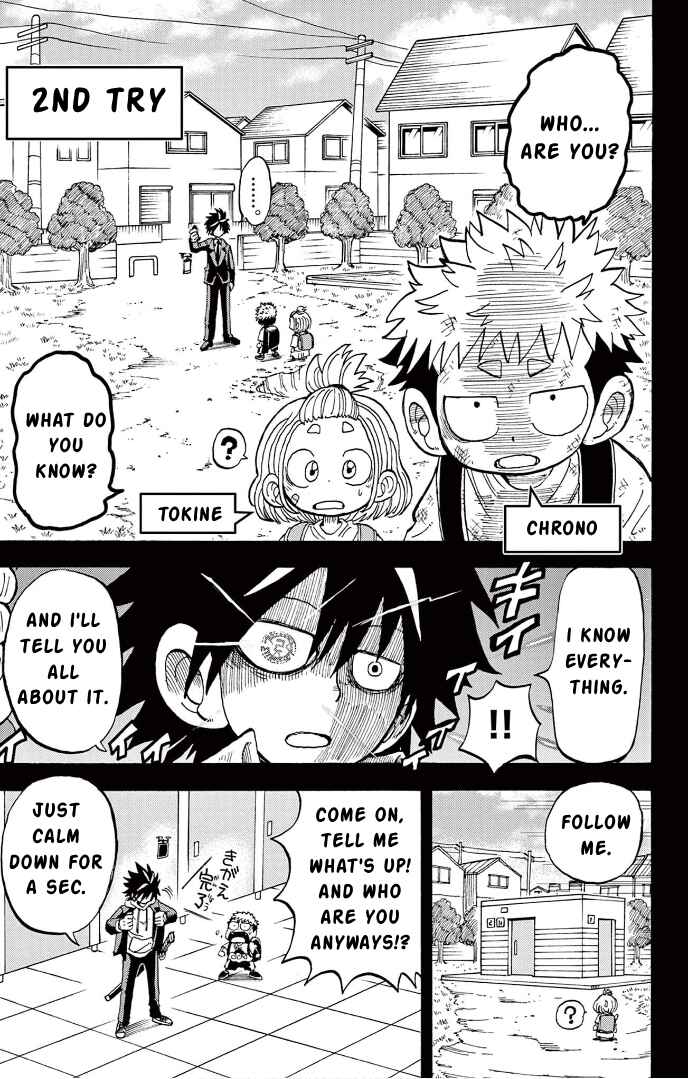 Page 6 Chapter 5 Fate Rewinder