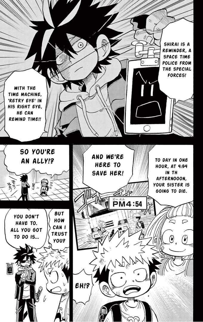 Page 8 Chapter 5 Fate Rewinder