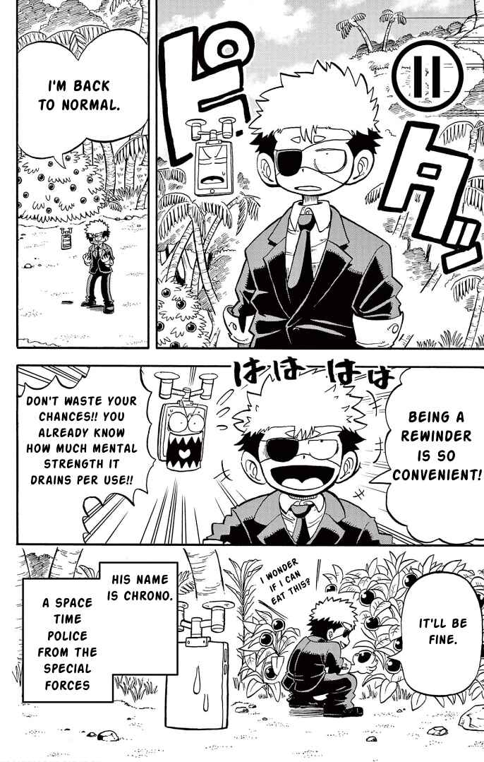 Page 11 Chapter 2 Fate Rewinder