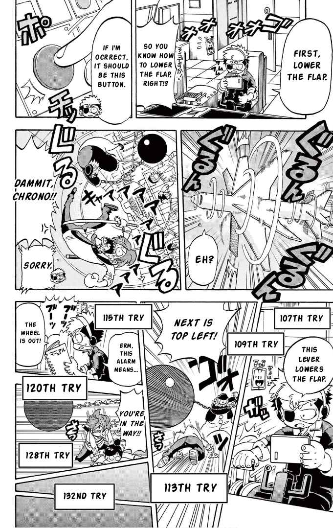 Page 18 Chapter 8 Fate Rewinder