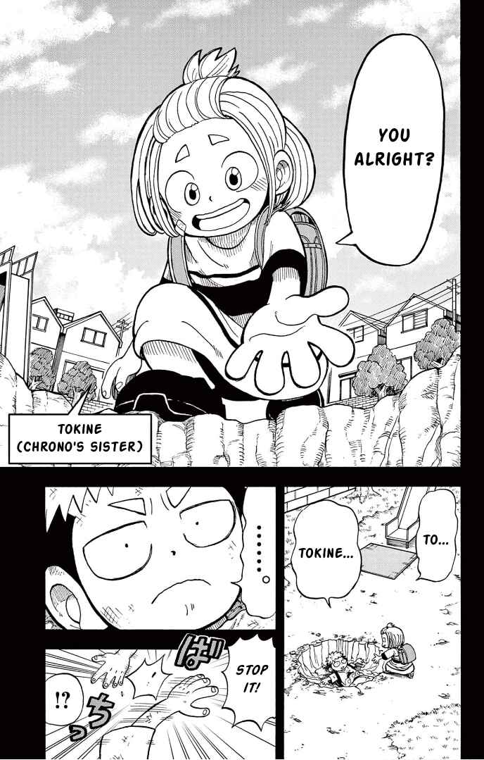 Page 13 Chapter 4 Fate Rewinder
