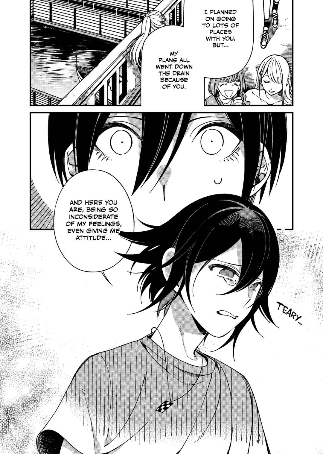 Page 16 Chapter Unknown_6cc4 New Danganronpa V3 - Tsumaranakunai Hibi wo Arigatou (Doujinshi)