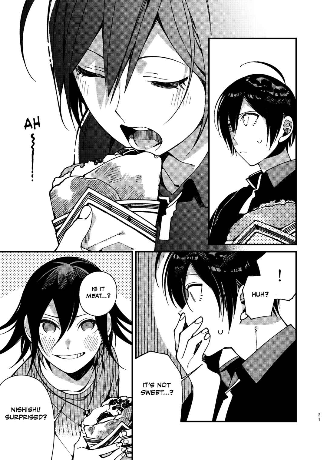 Page 21 Chapter Unknown_6cc4 New Danganronpa V3 - Tsumaranakunai Hibi wo Arigatou (Doujinshi)