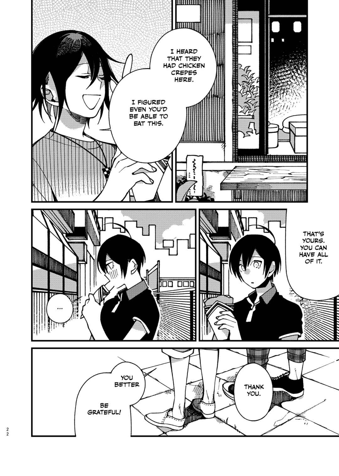 Page 22 Chapter Unknown_6cc4 New Danganronpa V3 - Tsumaranakunai Hibi wo Arigatou (Doujinshi)