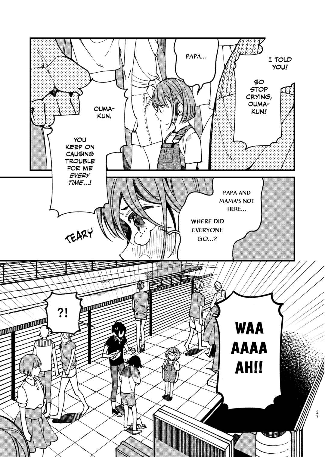 Page 27 Chapter Unknown_6cc4 New Danganronpa V3 - Tsumaranakunai Hibi wo Arigatou (Doujinshi)