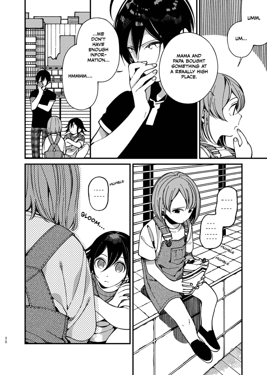 Page 30 Chapter Unknown_6cc4 New Danganronpa V3 - Tsumaranakunai Hibi wo Arigatou (Doujinshi)
