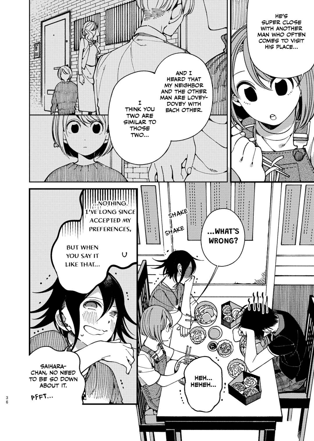 Page 36 Chapter Unknown_6cc4 New Danganronpa V3 - Tsumaranakunai Hibi wo Arigatou (Doujinshi)