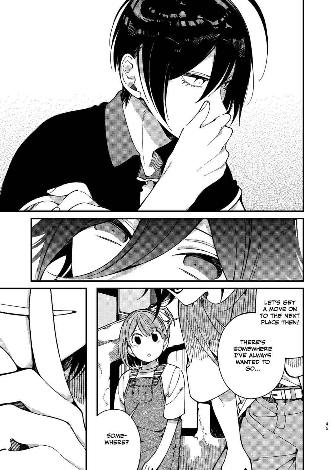 Page 45 Chapter Unknown_6cc4 New Danganronpa V3 - Tsumaranakunai Hibi wo Arigatou (Doujinshi)