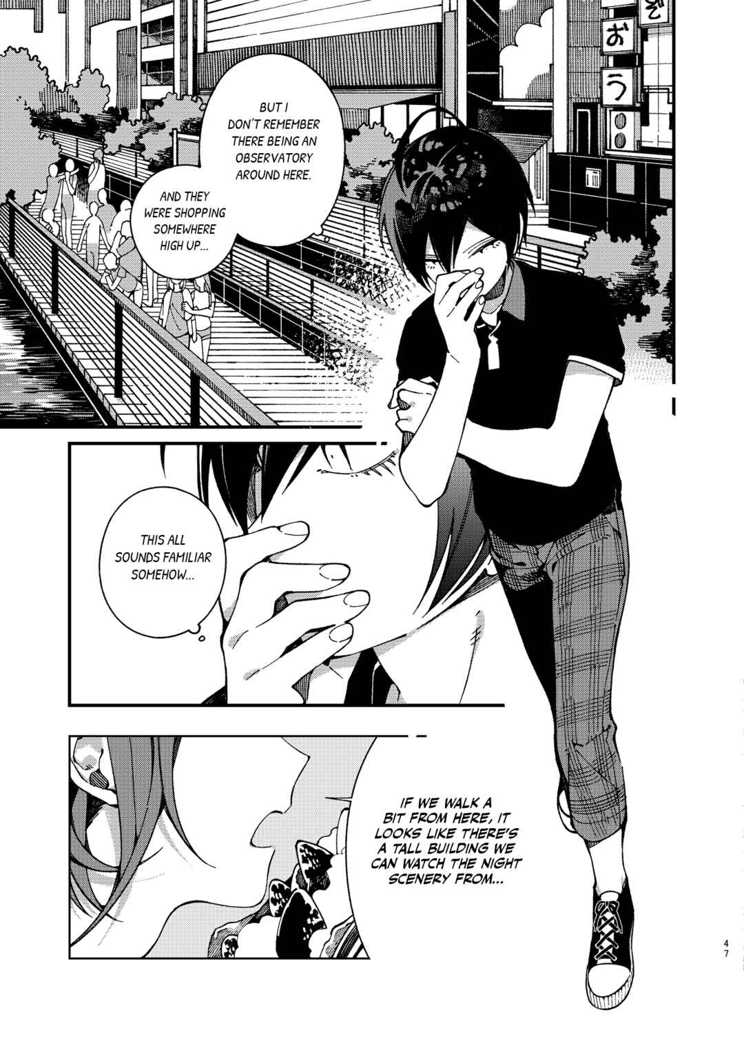 Page 47 Chapter Unknown_6cc4 New Danganronpa V3 - Tsumaranakunai Hibi wo Arigatou (Doujinshi)