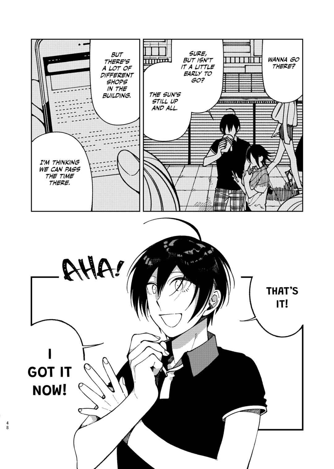 Page 48 Chapter Unknown_6cc4 New Danganronpa V3 - Tsumaranakunai Hibi wo Arigatou (Doujinshi)