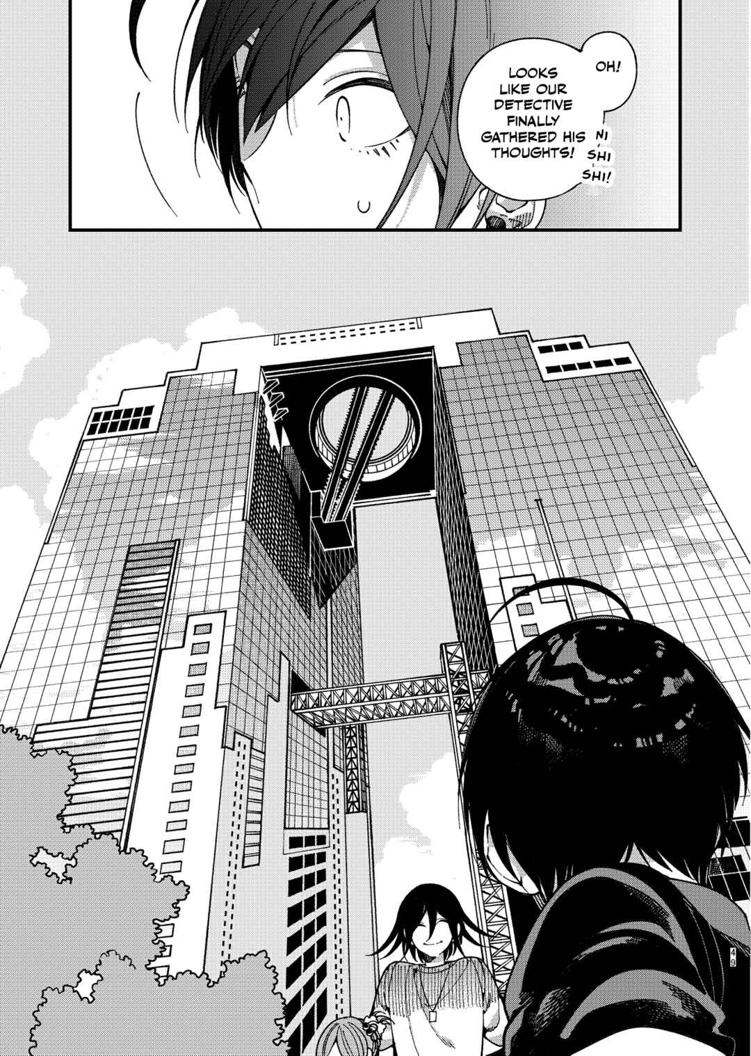 Page 49 Chapter Unknown_6cc4 New Danganronpa V3 - Tsumaranakunai Hibi wo Arigatou (Doujinshi)