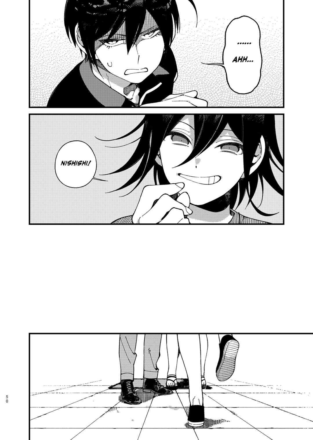 Page 50 Chapter Unknown_6cc4 New Danganronpa V3 - Tsumaranakunai Hibi wo Arigatou (Doujinshi)