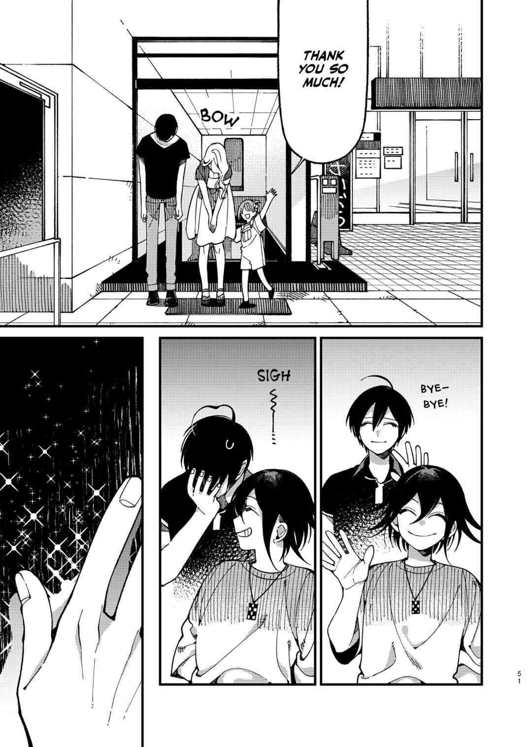 Page 51 Chapter Unknown_6cc4 New Danganronpa V3 - Tsumaranakunai Hibi wo Arigatou (Doujinshi)