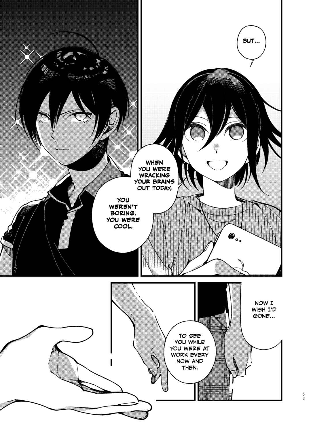 Page 53 Chapter Unknown_6cc4 New Danganronpa V3 - Tsumaranakunai Hibi wo Arigatou (Doujinshi)