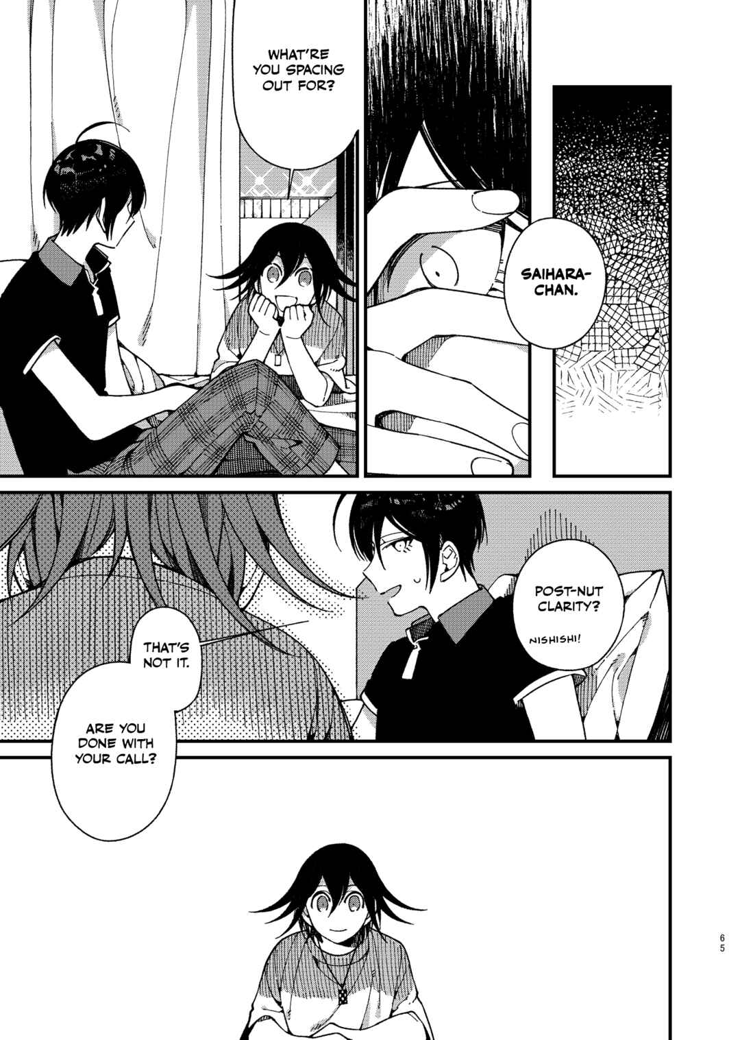 Page 65 Chapter Unknown_6cc4 New Danganronpa V3 - Tsumaranakunai Hibi wo Arigatou (Doujinshi)