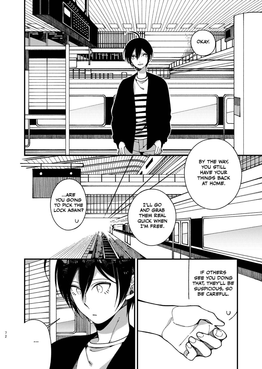 Page 72 Chapter Unknown_6cc4 New Danganronpa V3 - Tsumaranakunai Hibi wo Arigatou (Doujinshi)