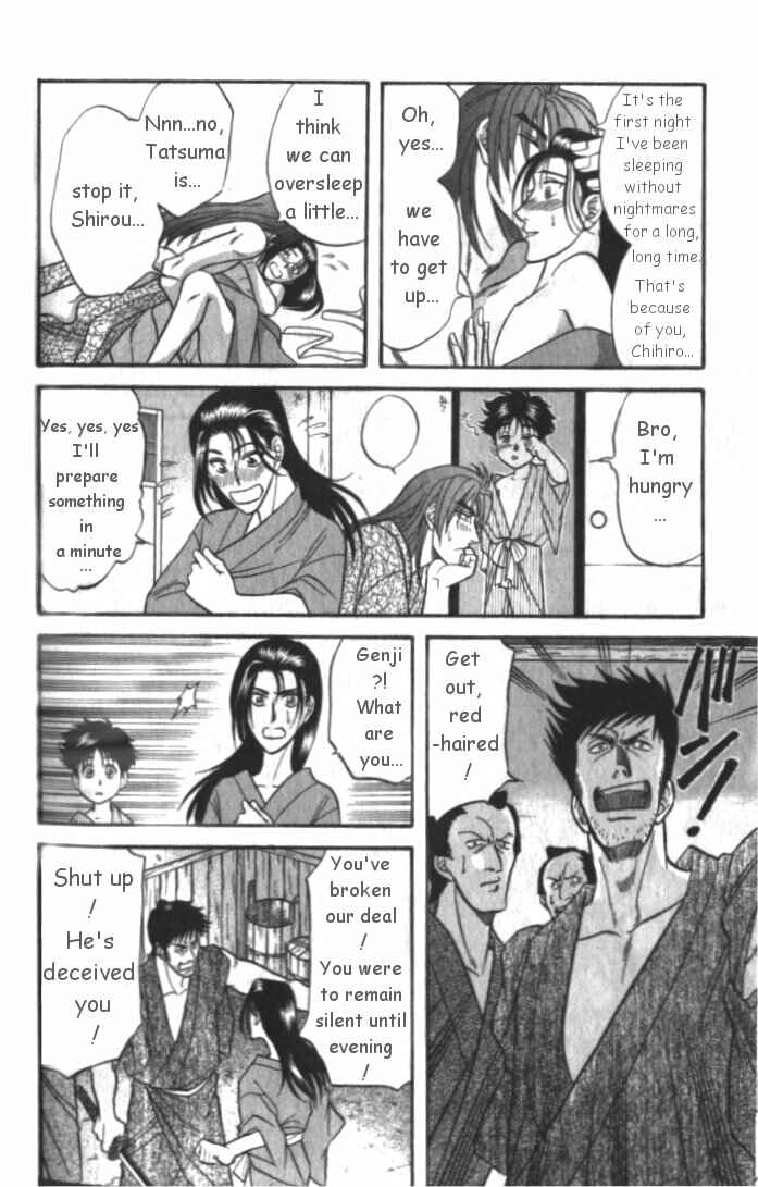 Page 38 Chapter 3 Samurai Love