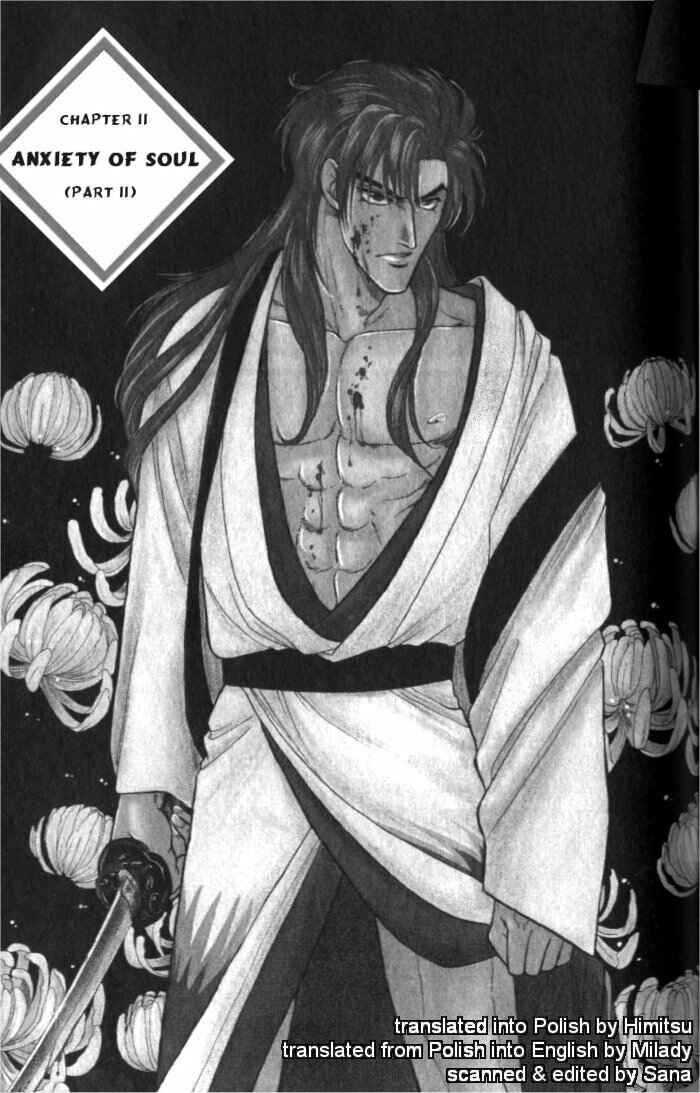 Page 1 Chapter 2.2 Samurai Love