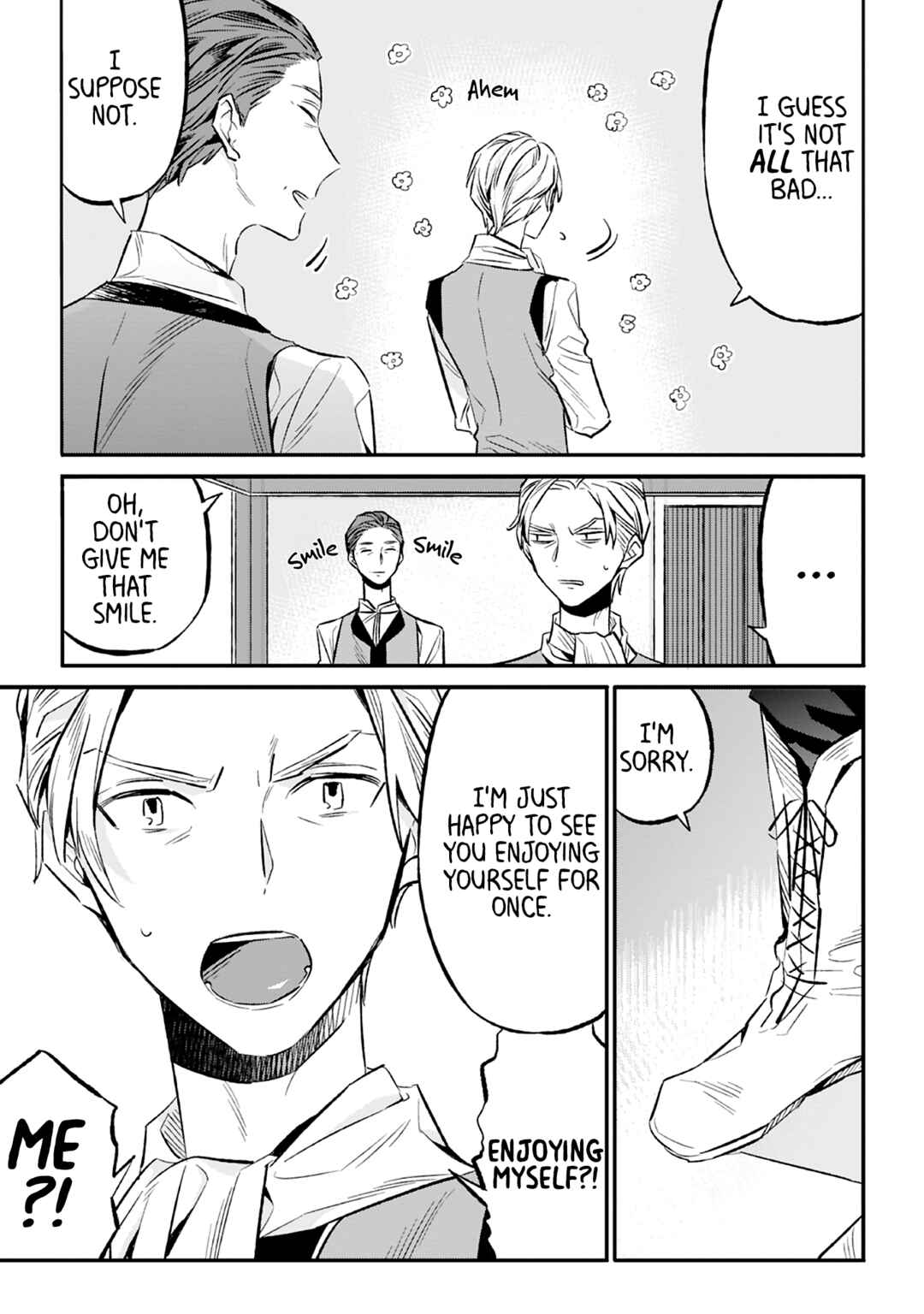 Page 3 Chapter 21 Ascendance of a Bookworm Official Comic Anthology