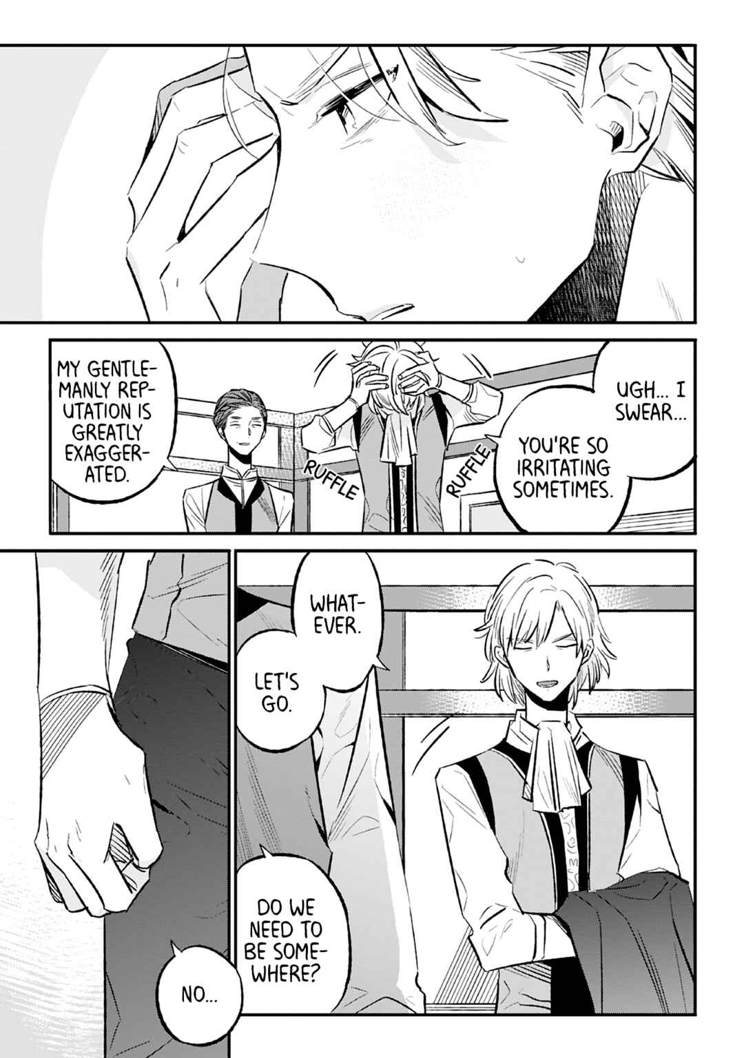 Page 7 Chapter 21 Ascendance of a Bookworm Official Comic Anthology