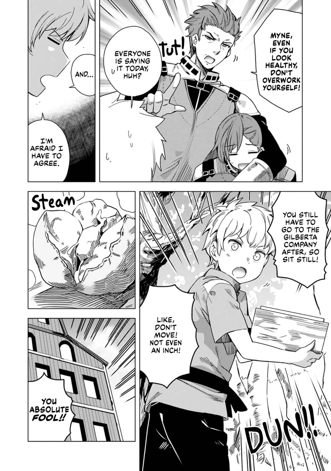 Page 4 Chapter 41 Ascendance of a Bookworm Official Comic Anthology
