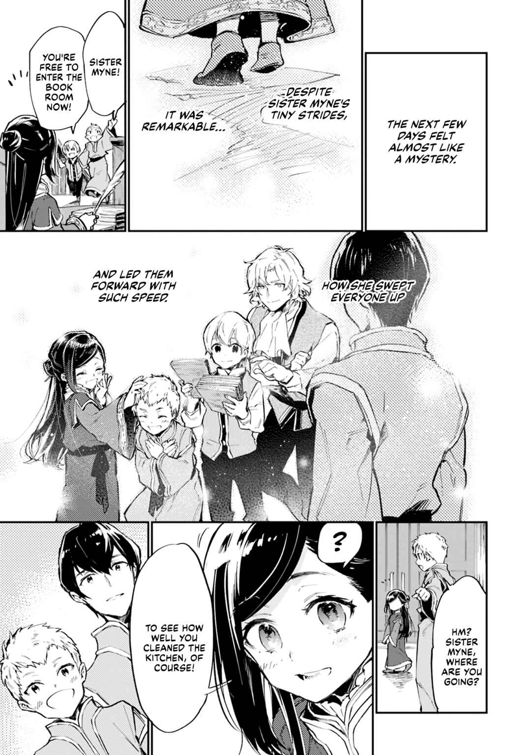 Page 7 Chapter 48 Ascendance of a Bookworm Official Comic Anthology