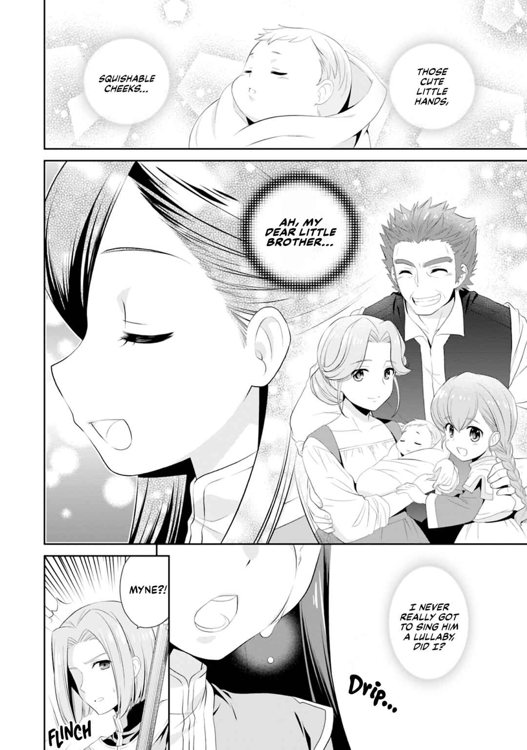 Page 4 Chapter 42 Ascendance of a Bookworm Official Comic Anthology