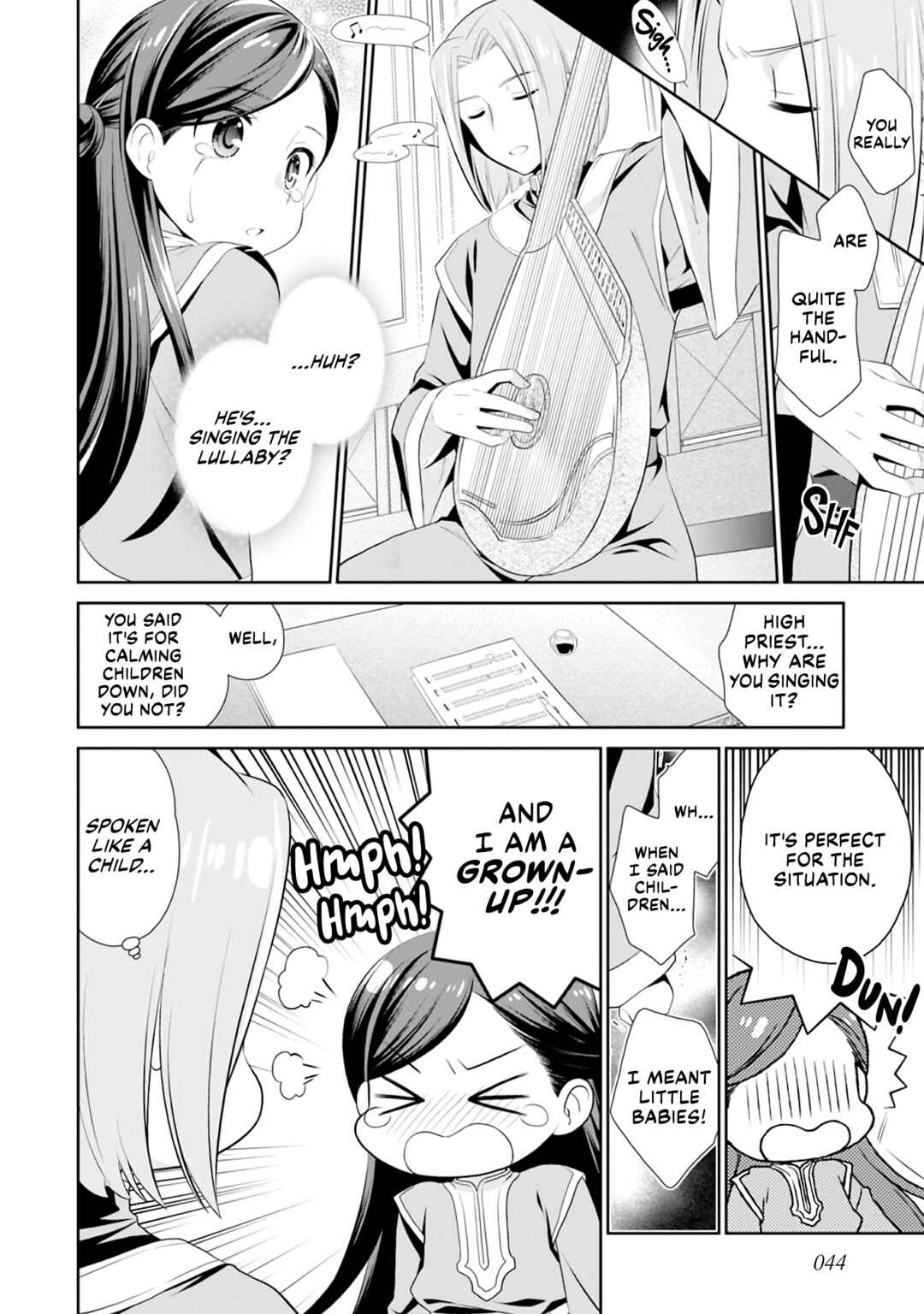 Page 6 Chapter 42 Ascendance of a Bookworm Official Comic Anthology