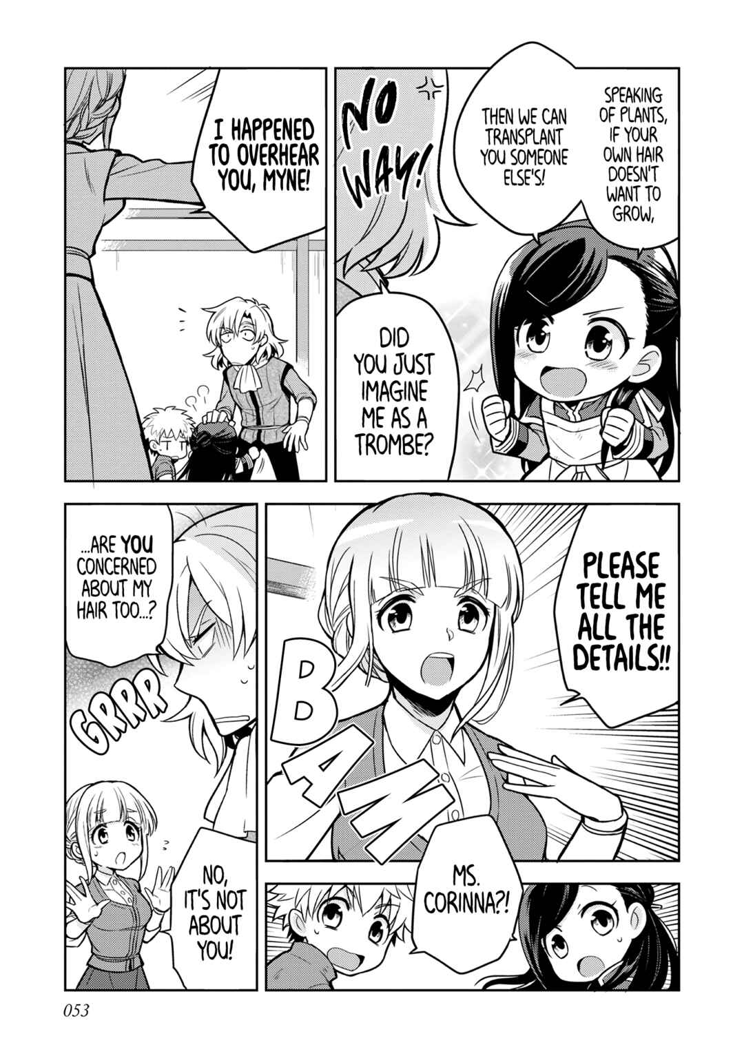 Page 5 Chapter 6 Ascendance of a Bookworm Official Comic Anthology
