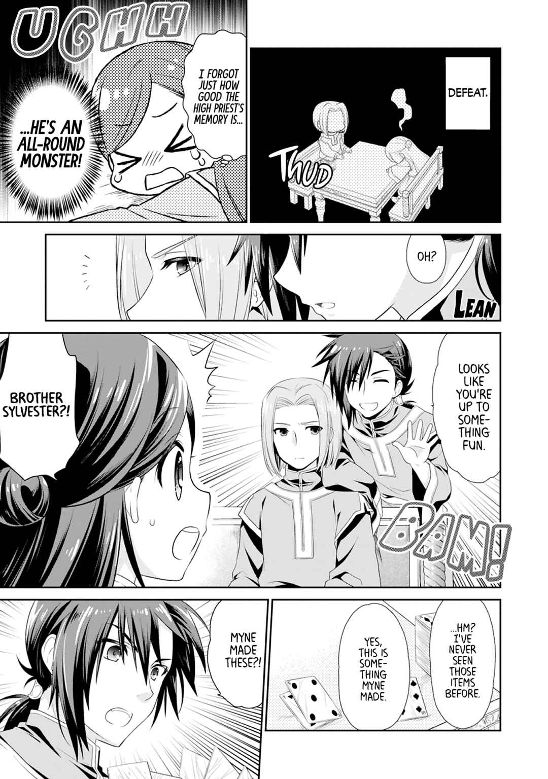 Page 3 Chapter 31 Ascendance of a Bookworm Official Comic Anthology
