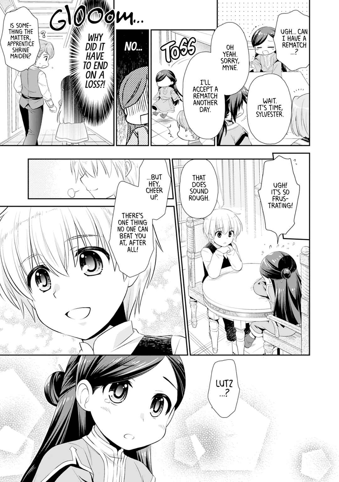 Page 5 Chapter 31 Ascendance of a Bookworm Official Comic Anthology
