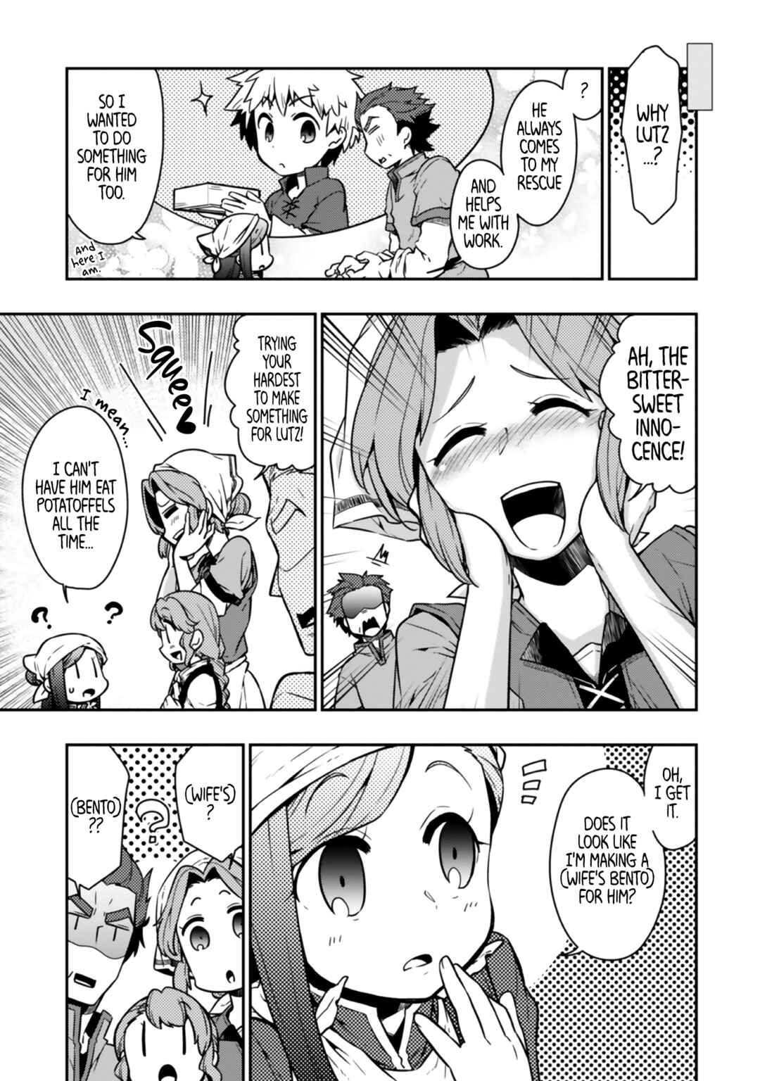 Page 3 Chapter 5 Ascendance of a Bookworm Official Comic Anthology